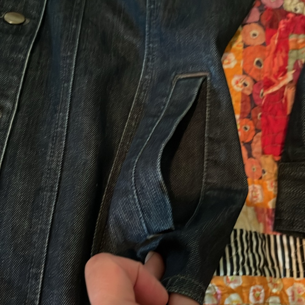 Pendleton Jean Jacket - Size M - Great Condition.… - image 3